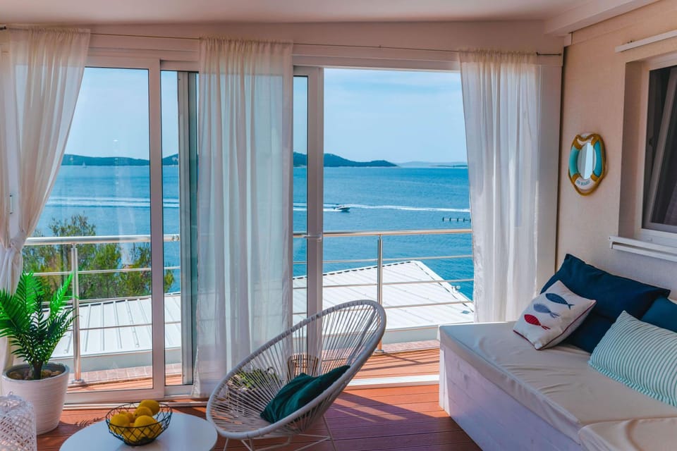 Patio, Sea view, Sea view
