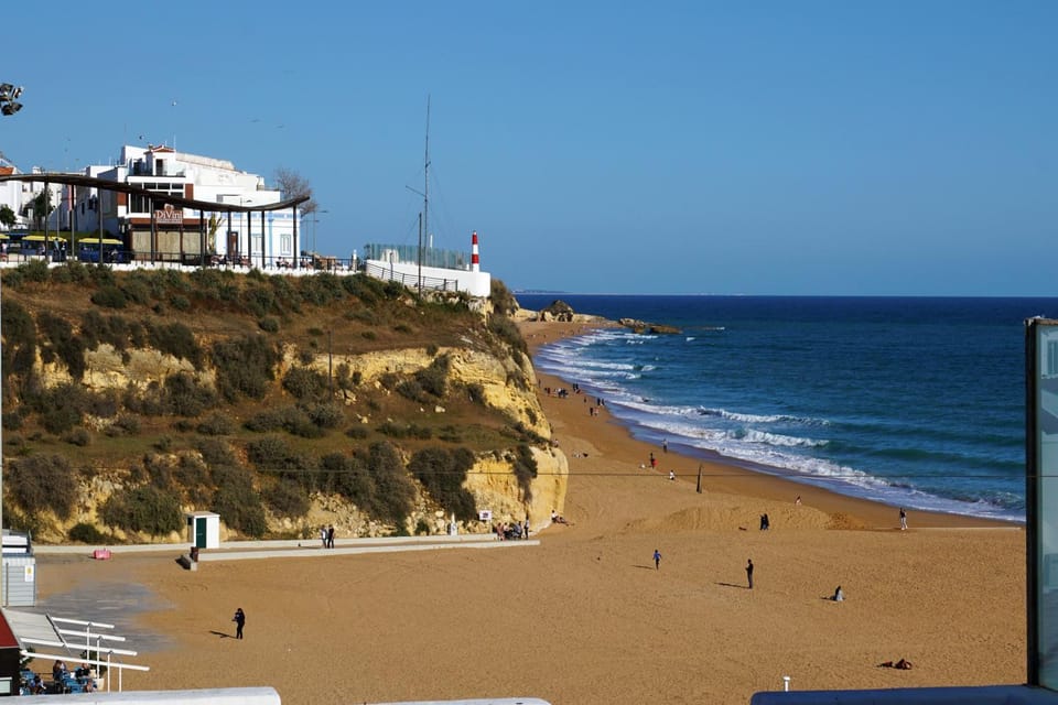 Property building, Balcony/Terrace, Beach, City view, Sea view