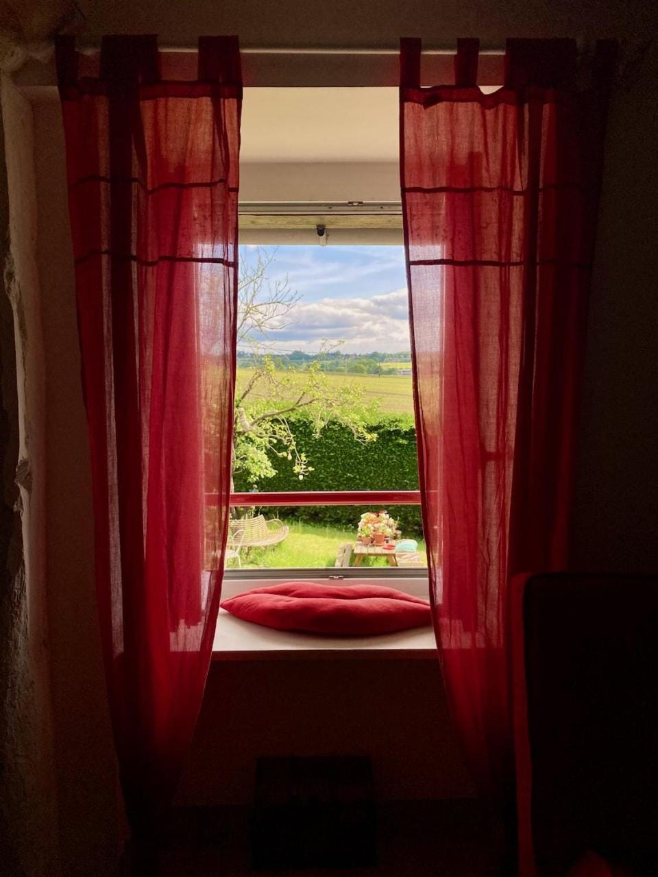 Bedroom, Garden view, Garden view