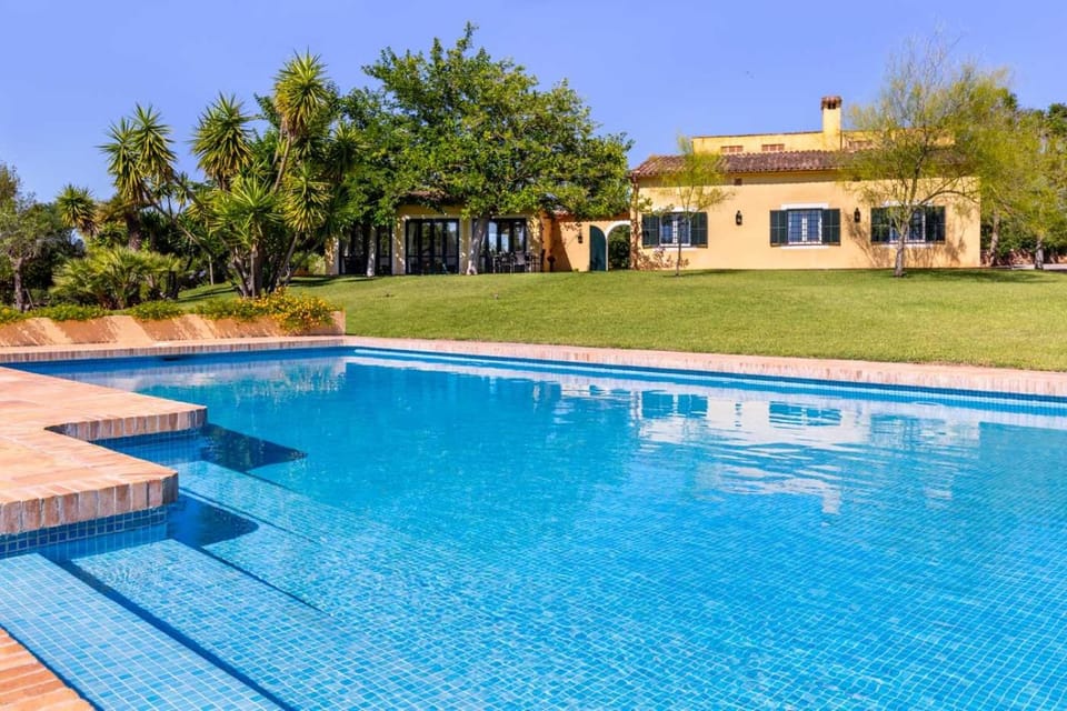 Garden, Swimming pool