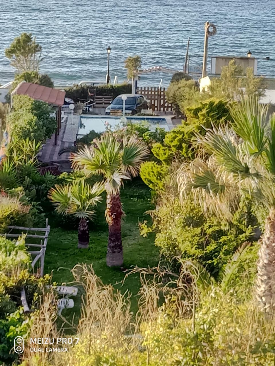 Spring, Natural landscape, Garden, Sea view