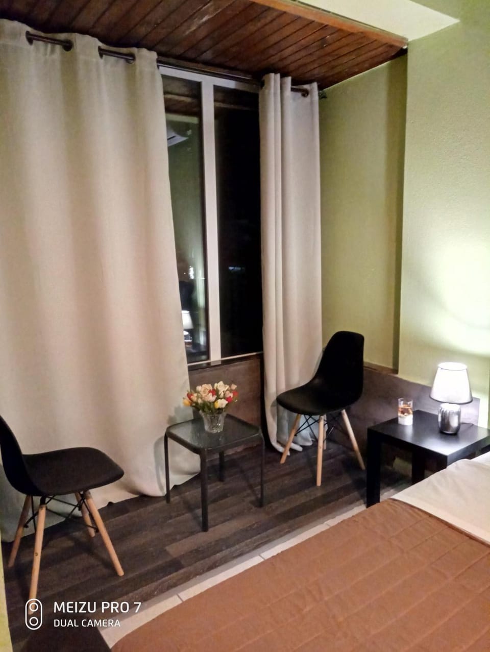 Patio, Balcony/Terrace, Living room, Seating area, Bedroom