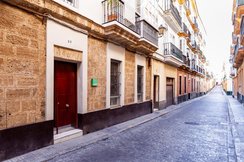 Alojamientos Cadiz Sol 1 Derecha Apartment in Cadiz