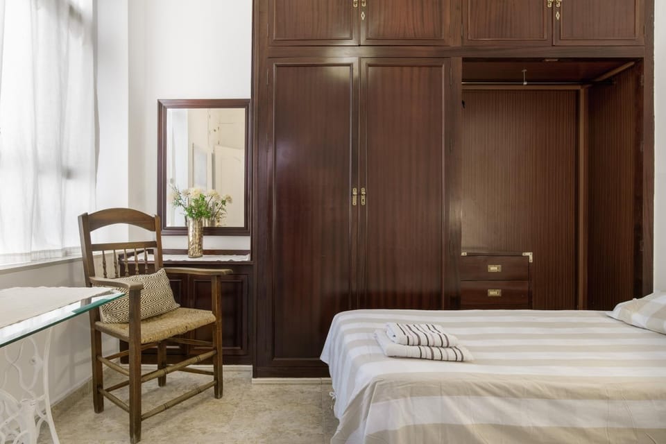 Living room, Bedroom