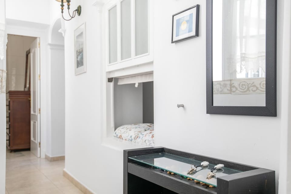 Bathroom, Living room