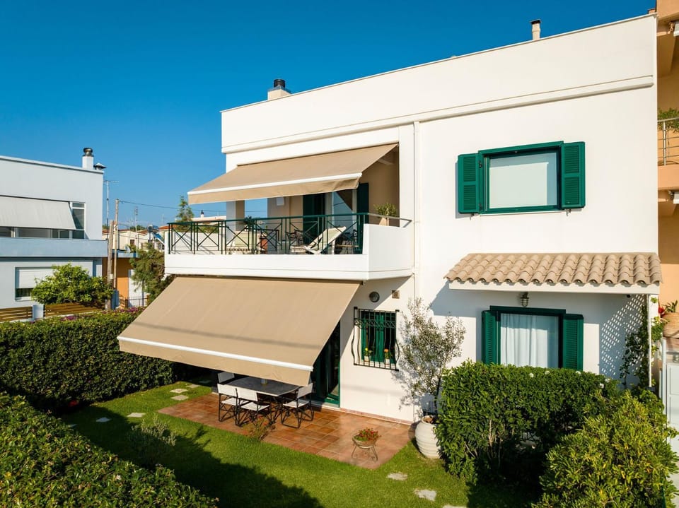 Rio Beach Residence House in Peloponnese, Western Greece and the Ionian