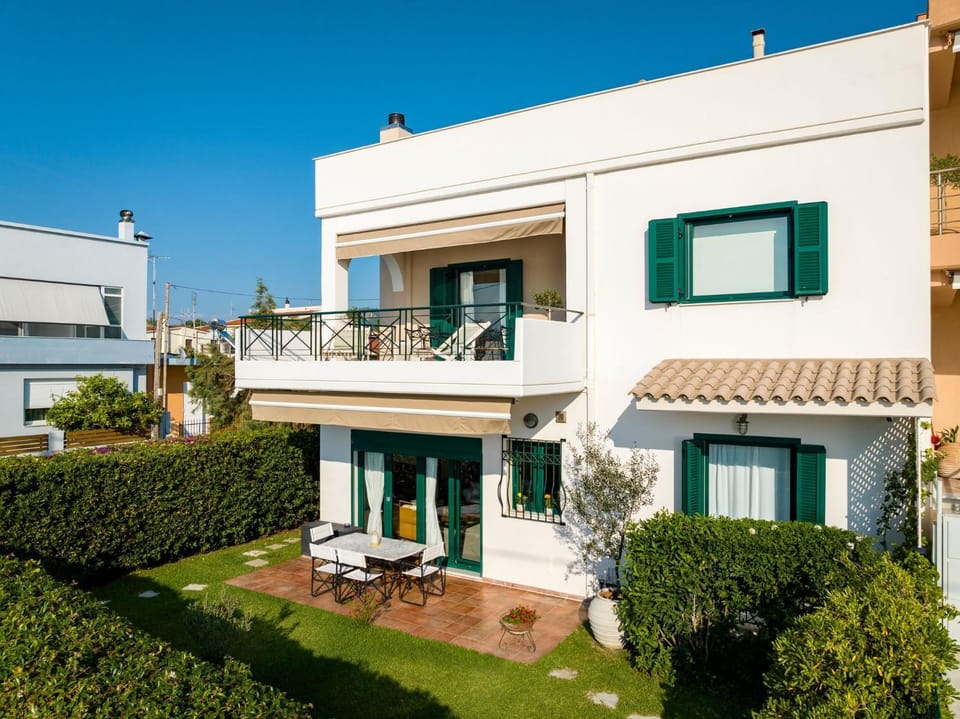 Rio Beach Residence House in Peloponnese, Western Greece and the Ionian