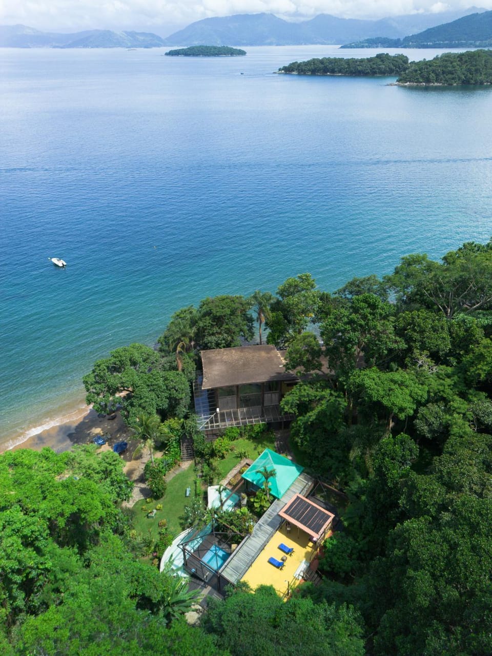 Natural landscape, Beach, Mountain view, Sea view, Swimming pool