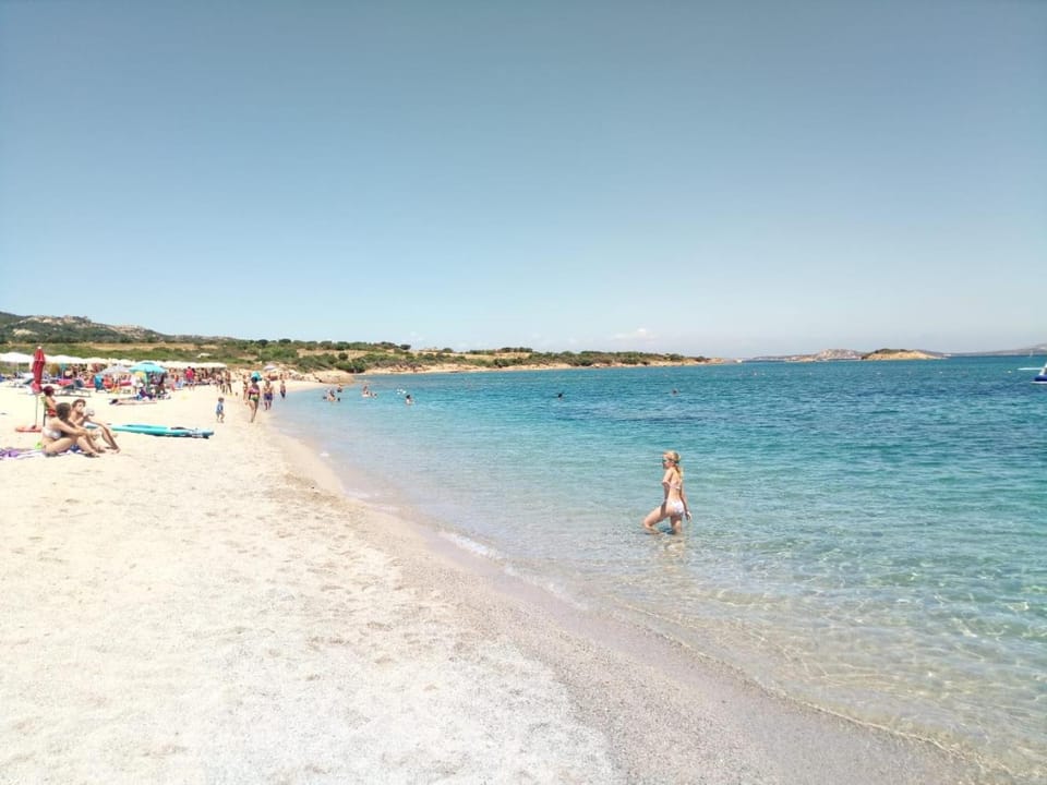 Day, People, Natural landscape, Beach, Sea view, children, group of guests