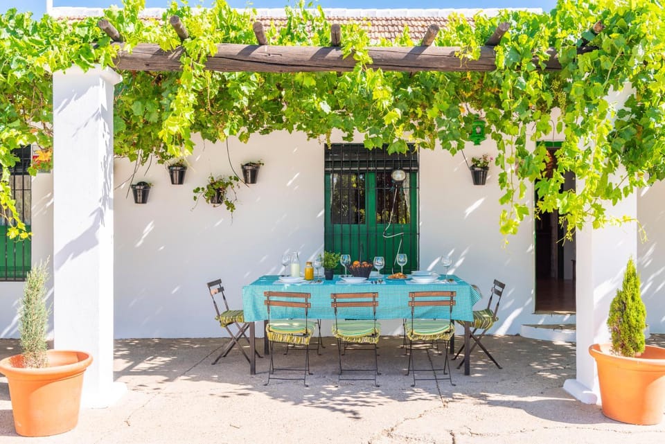 Huerta la Pimentada Country House in Andalusia