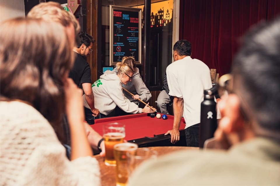 Lounge or bar, Evening entertainment