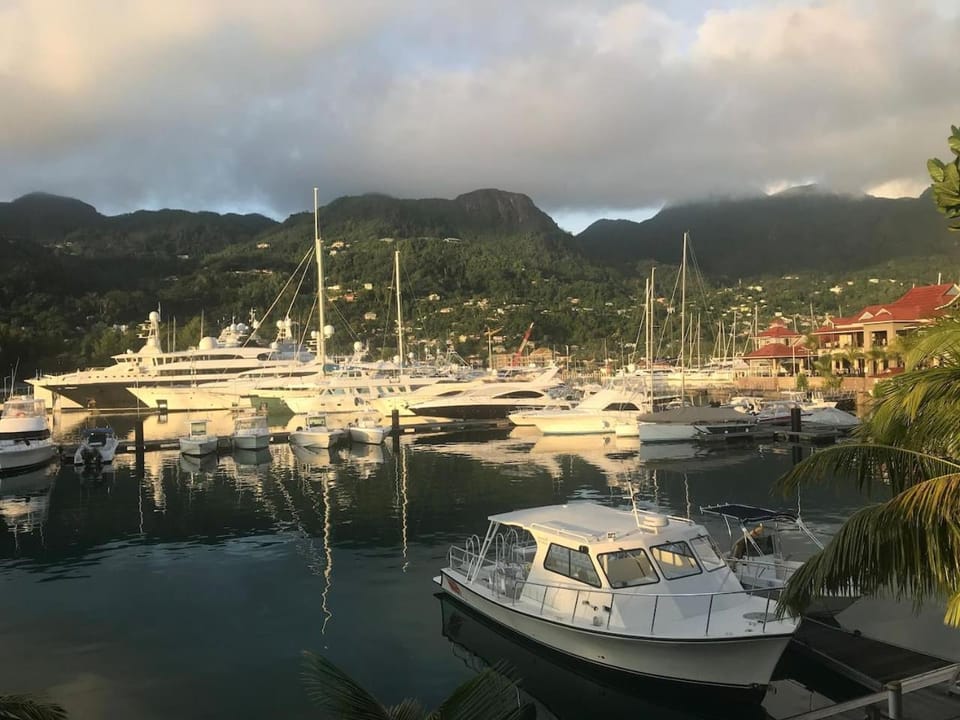 Mountain view, Sea view