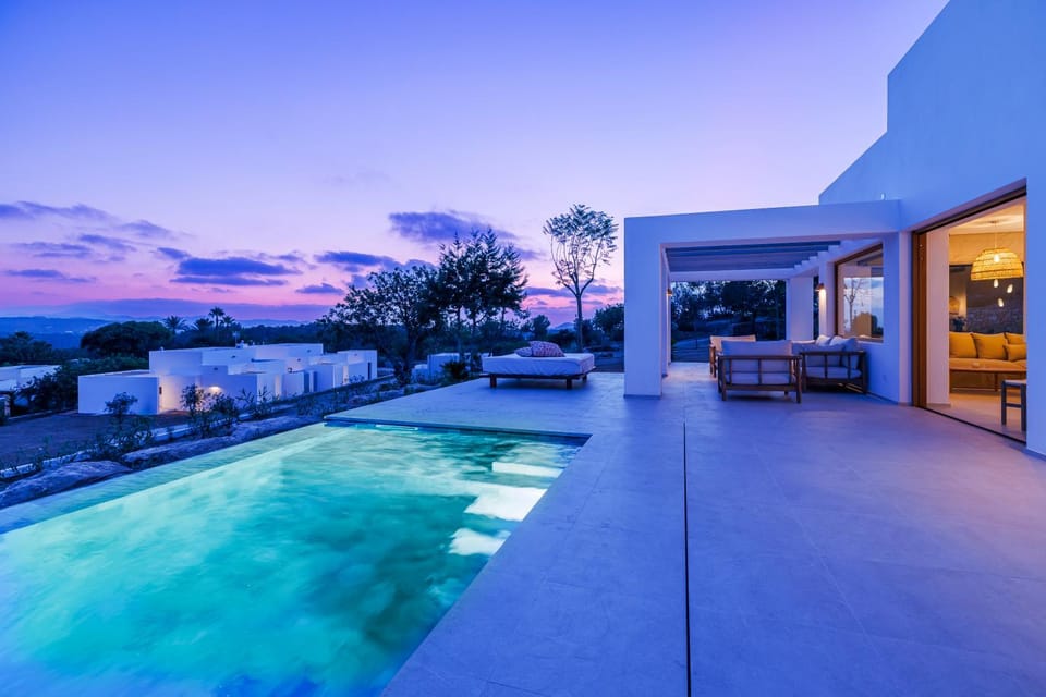 Natural landscape, Swimming pool