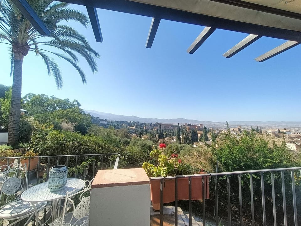 Patio, Natural landscape, View (from property/room), Balcony/Terrace, Mountain view