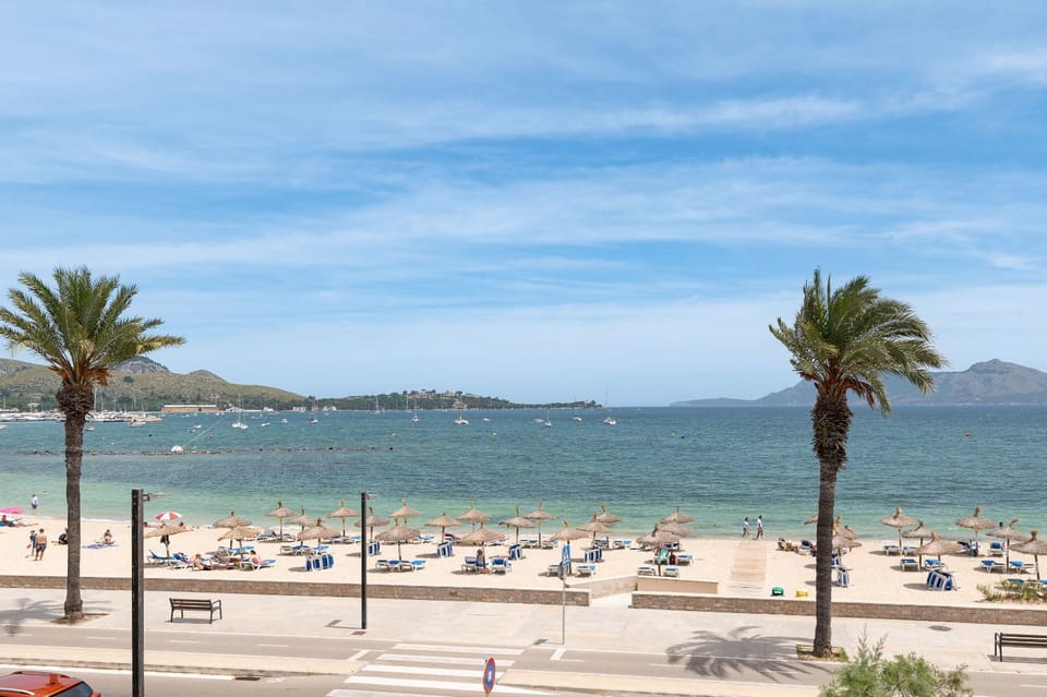 Day, Natural landscape, Beach, Sea view