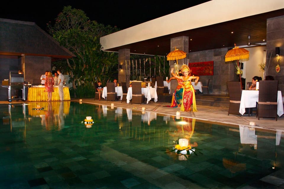 Restaurant/places to eat, Swimming pool