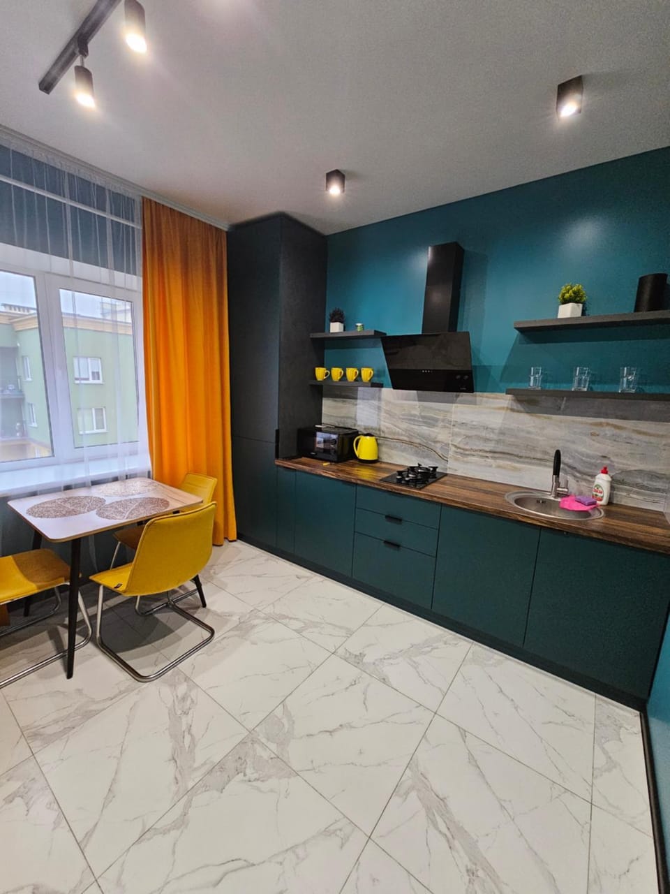 Новобудова.Центр.Перемоги Apartment in Ukraine