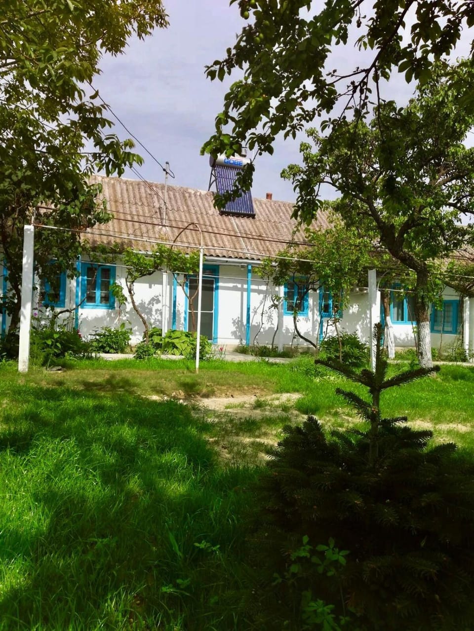 Facade/entrance