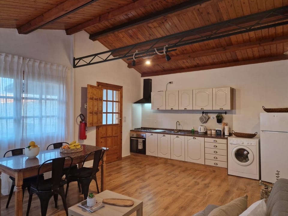 Coffee/tea facilities, Kitchen or kitchenette, Living room, Seating area, Dining area, oven, stove, washing machine