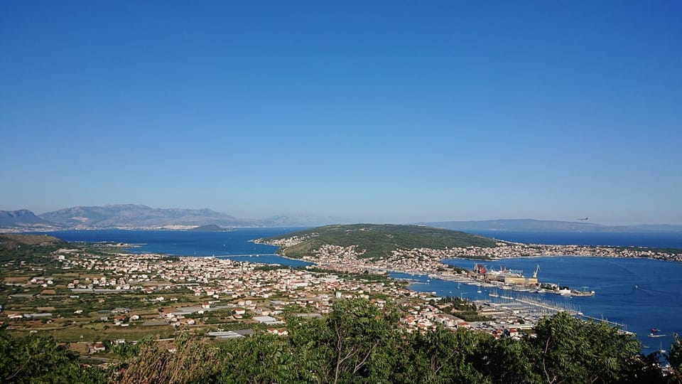 Natural landscape, Bird's eye view, Sea view