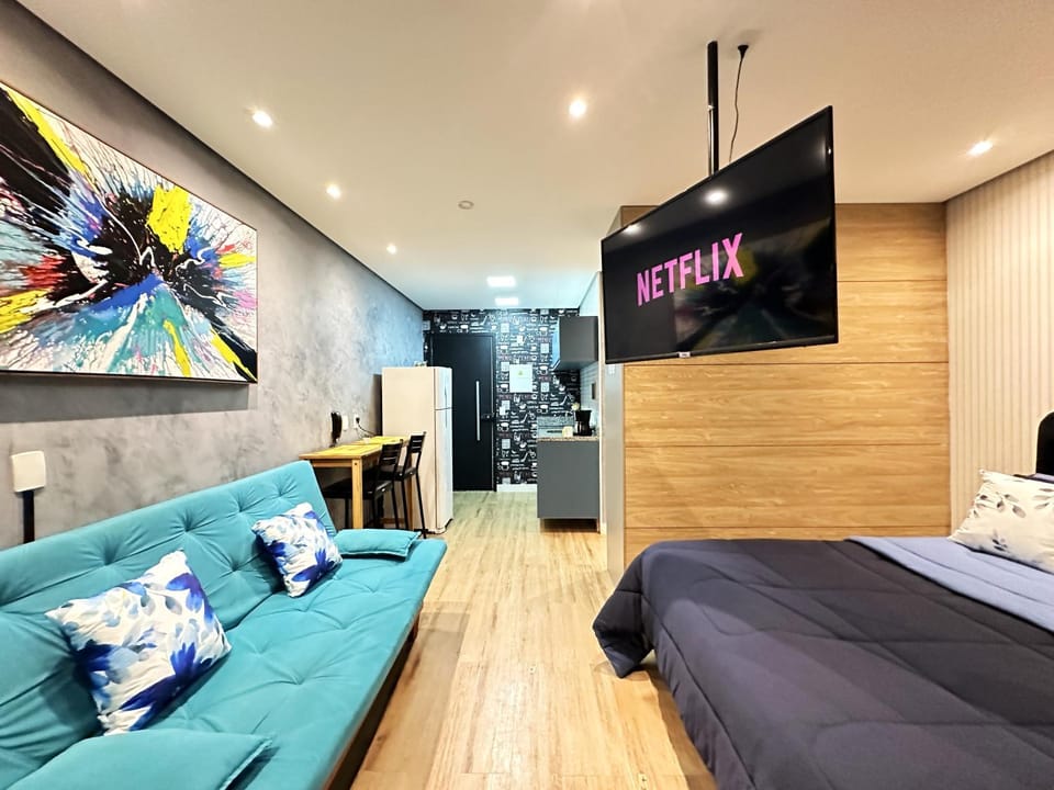 Living room, Bedroom