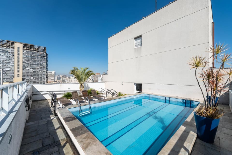 Pool view, Swimming pool