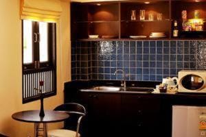 Kitchen or kitchenette