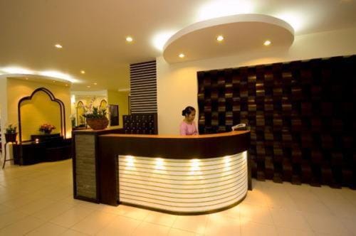 Lobby or reception
