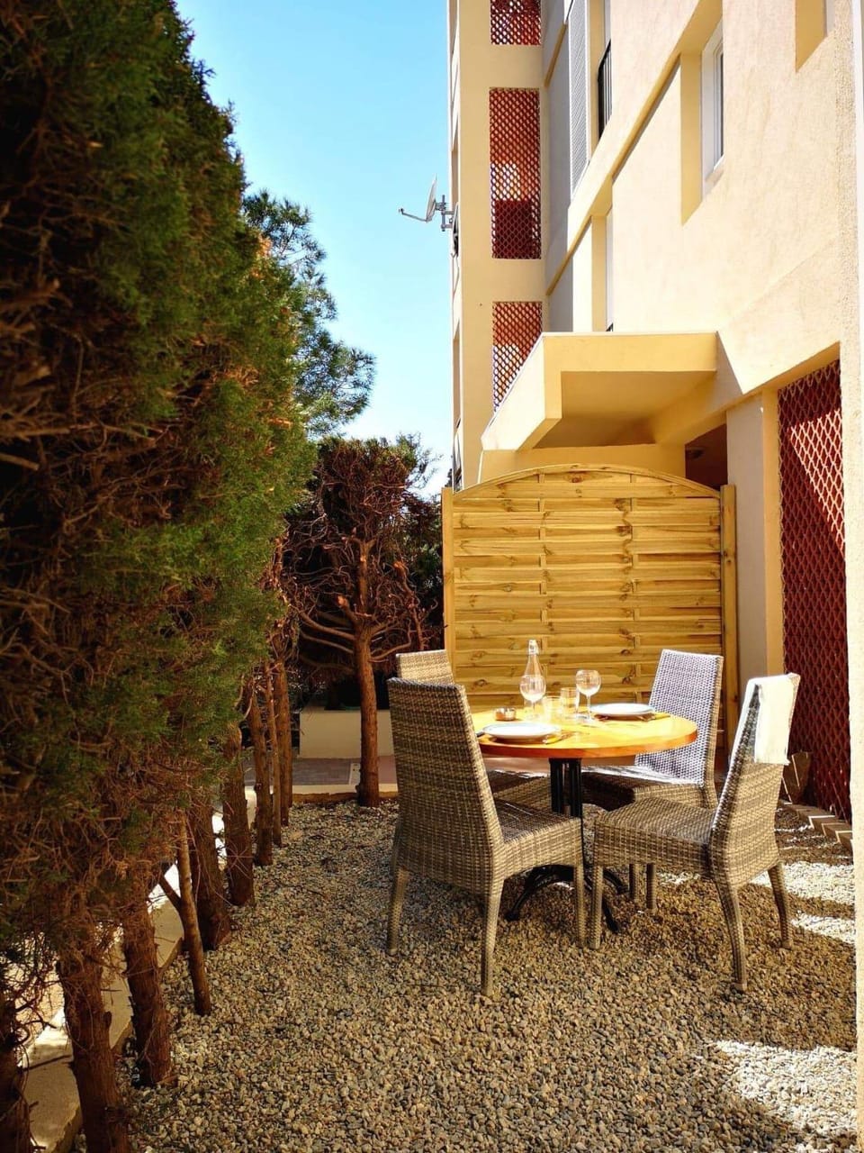 Grand studio 35m2 centre ville Apartment in L'Île-Rousse