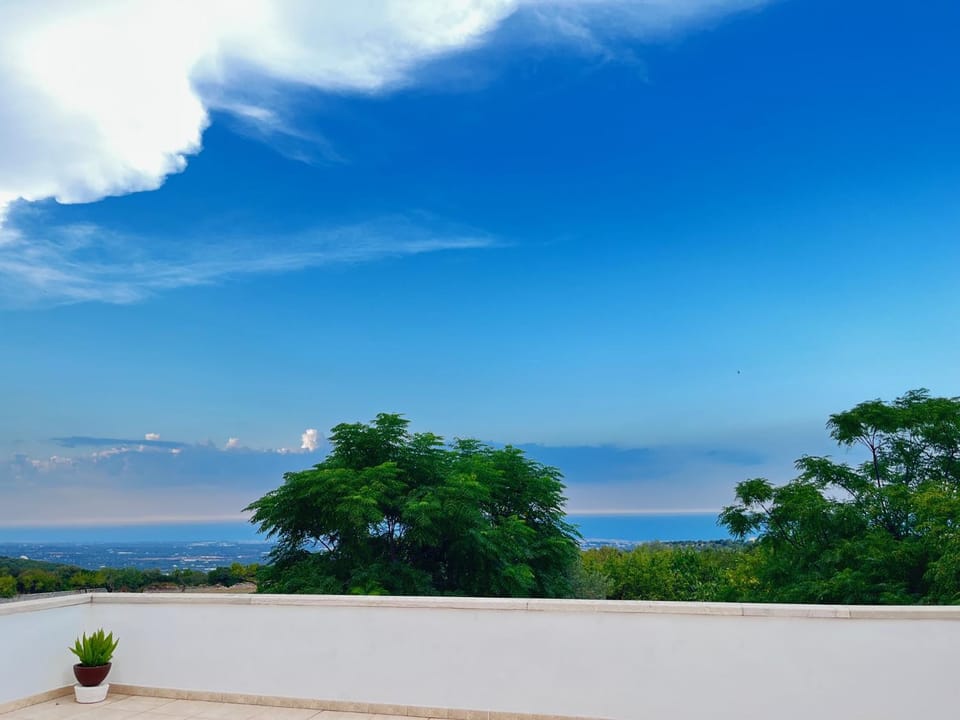 Natural landscape, Sea view