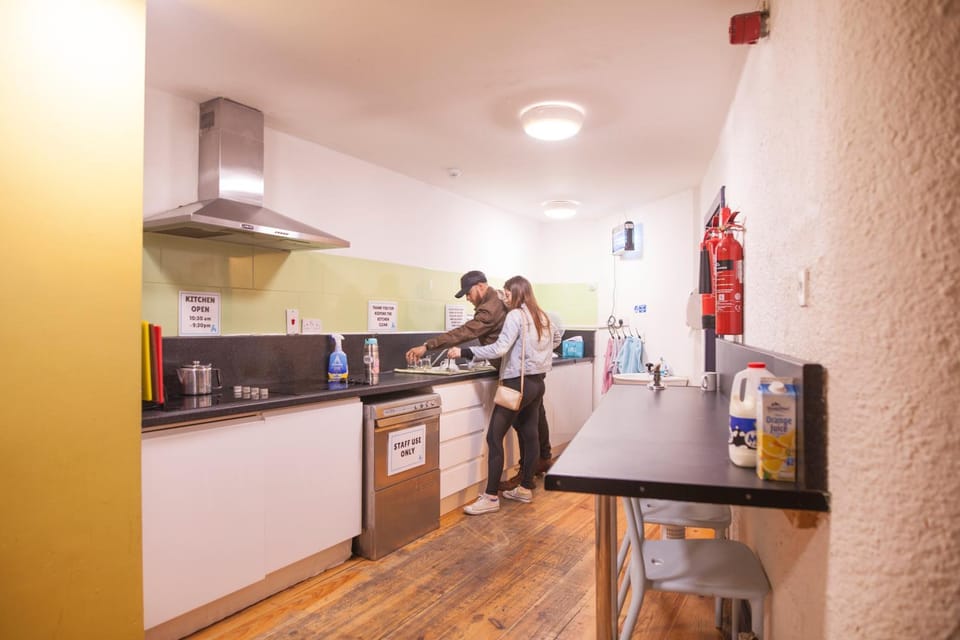 Communal kitchen