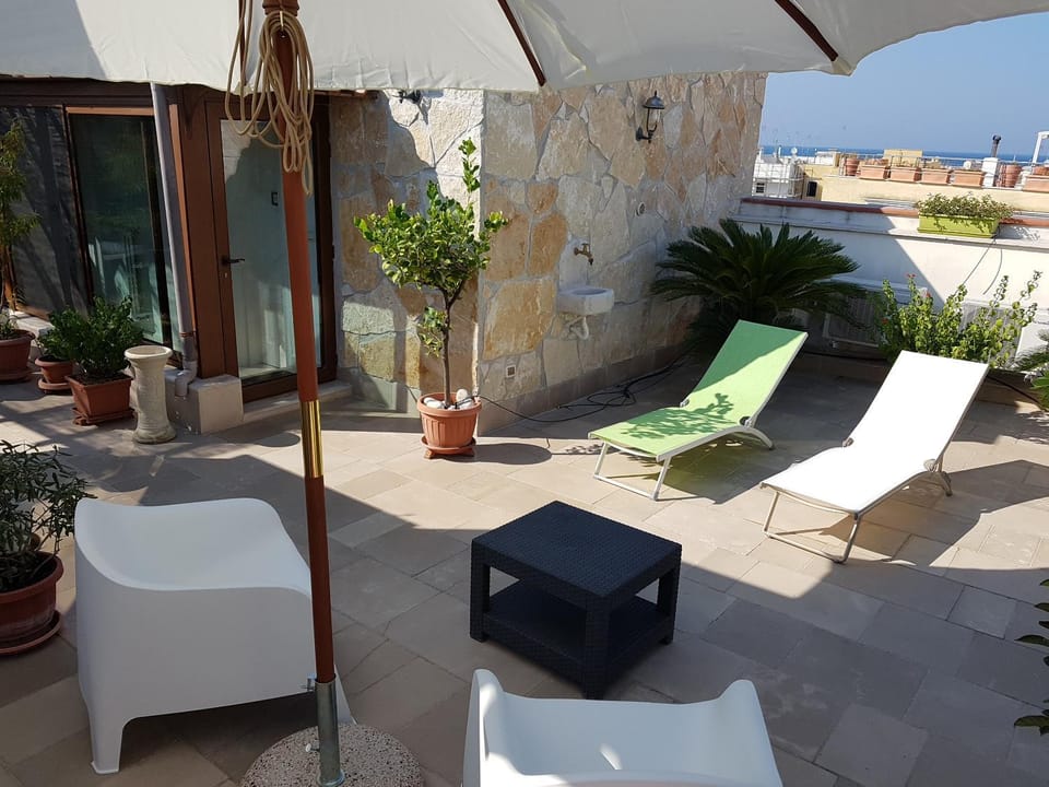 Garden, Balcony/Terrace