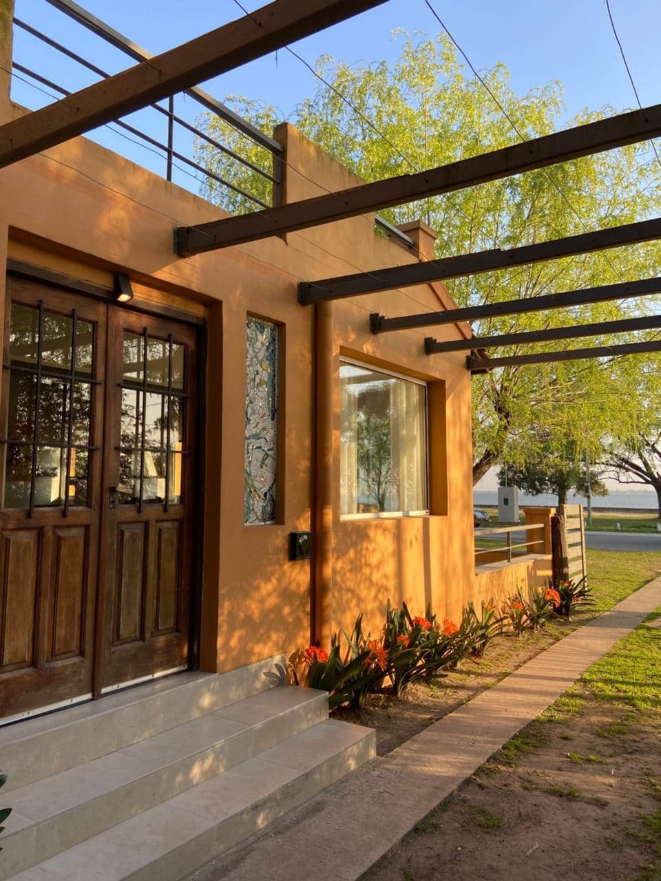 Property building, Day, Garden view