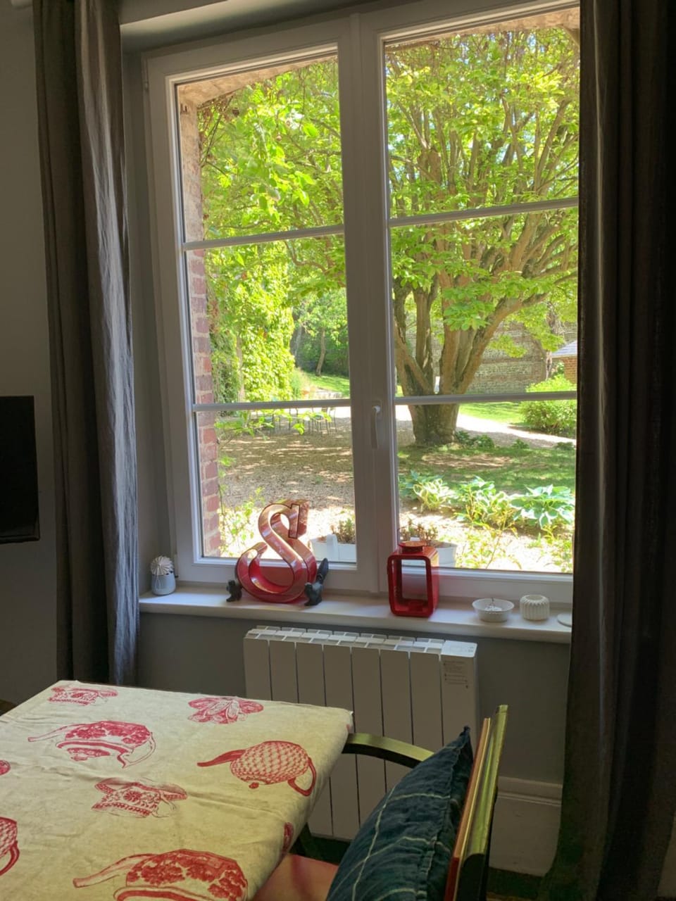 Garden view