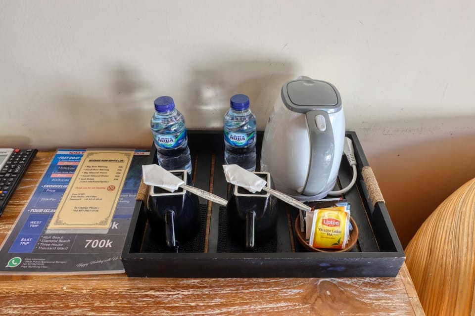 Coffee/tea facilities, Bedroom