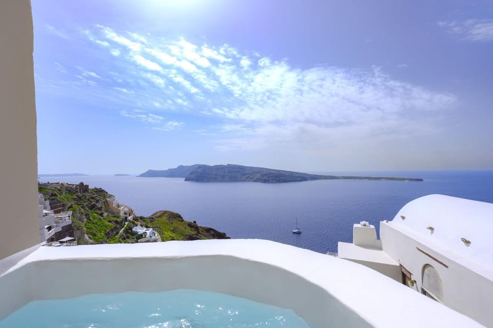 Hot Tub, Landmark view, Sea view