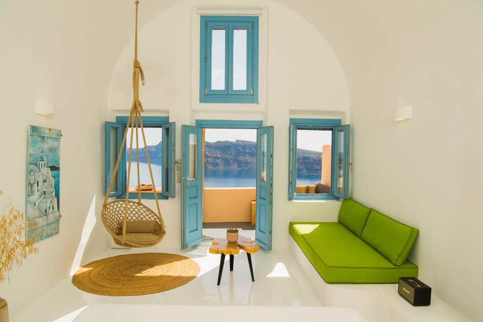 Living room, Bedroom