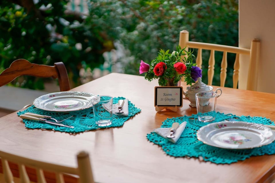 Patio, Breakfast, Buffet breakfast