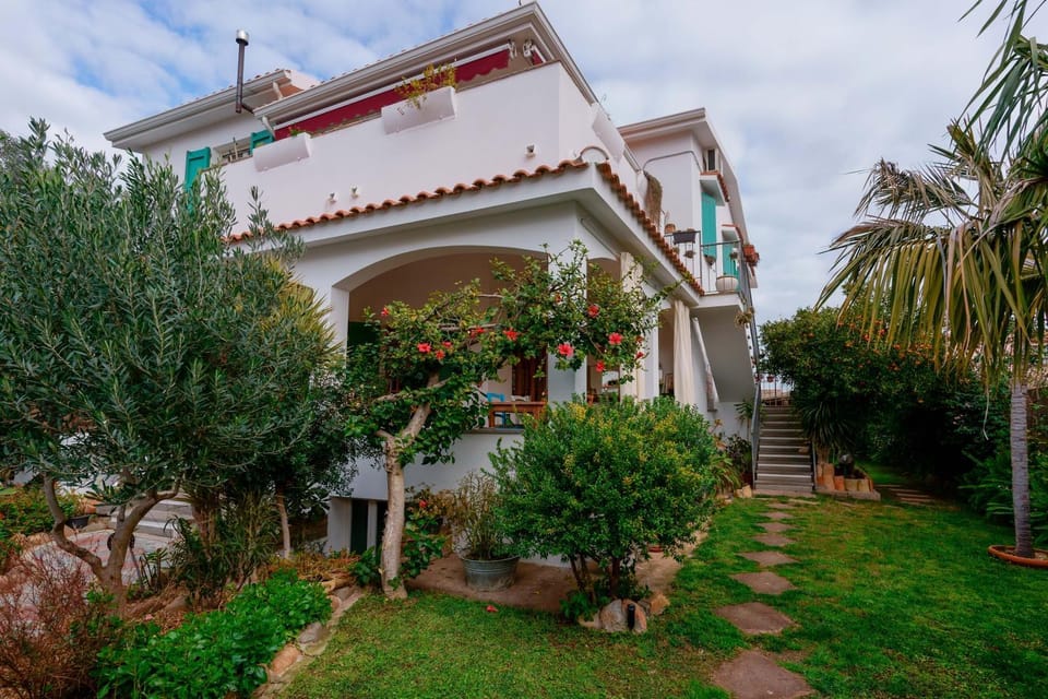 Property building, Facade/entrance, Garden, Garden view