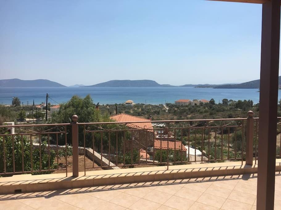 Day, Natural landscape, View (from property/room), Balcony/Terrace, Mountain view, Sea view