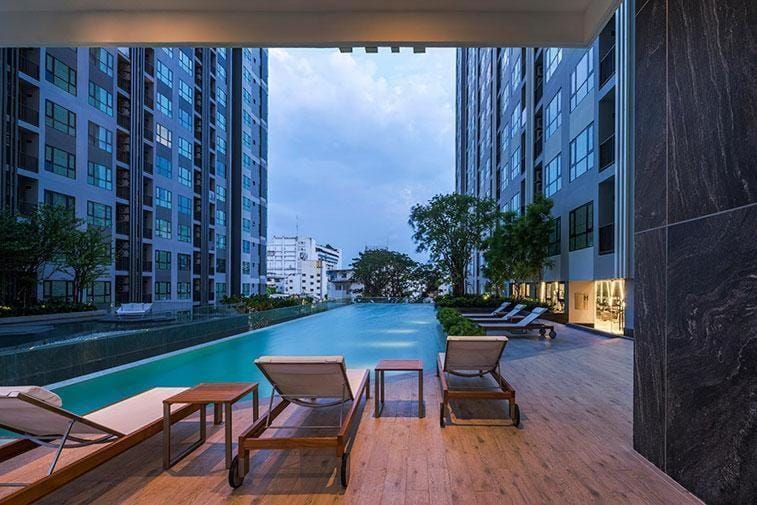 The Base - Large luxury, 1 Bedroom, Sea View - Pattaya City Centre - 963 Apartment in Pattaya City