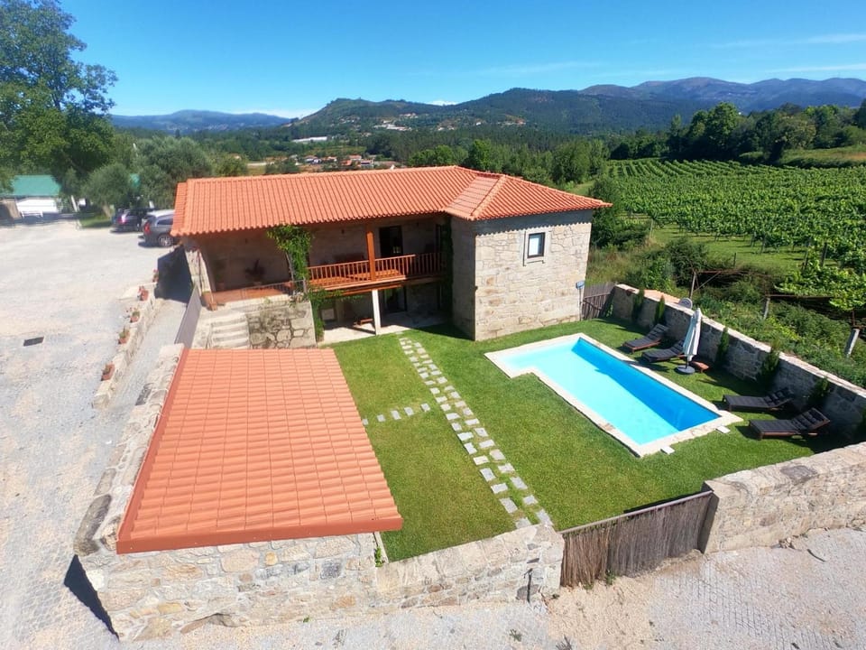 Bird's eye view, Garden