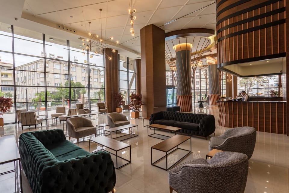 Lobby or reception