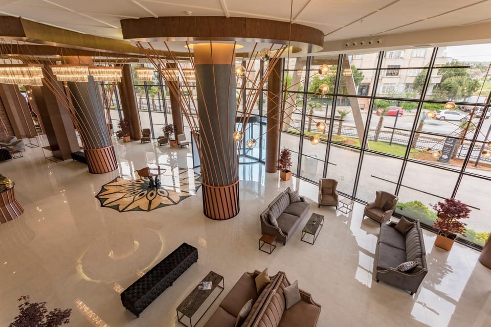 Lobby or reception