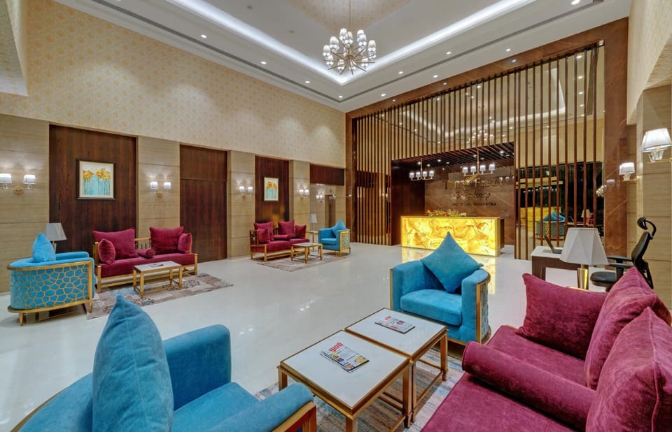 Lobby or reception