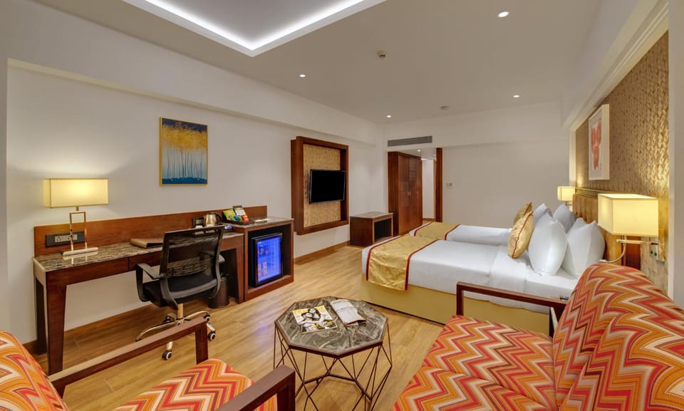 Photo of the whole room