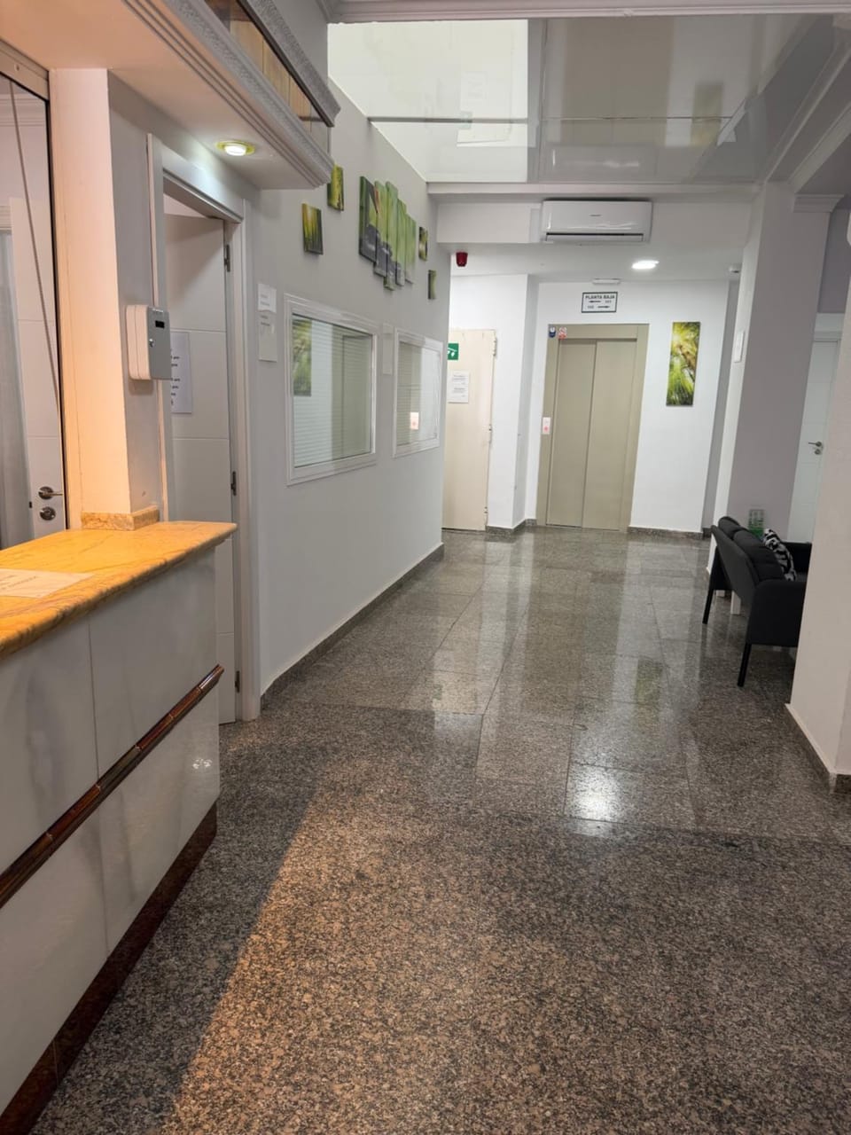Lobby or reception
