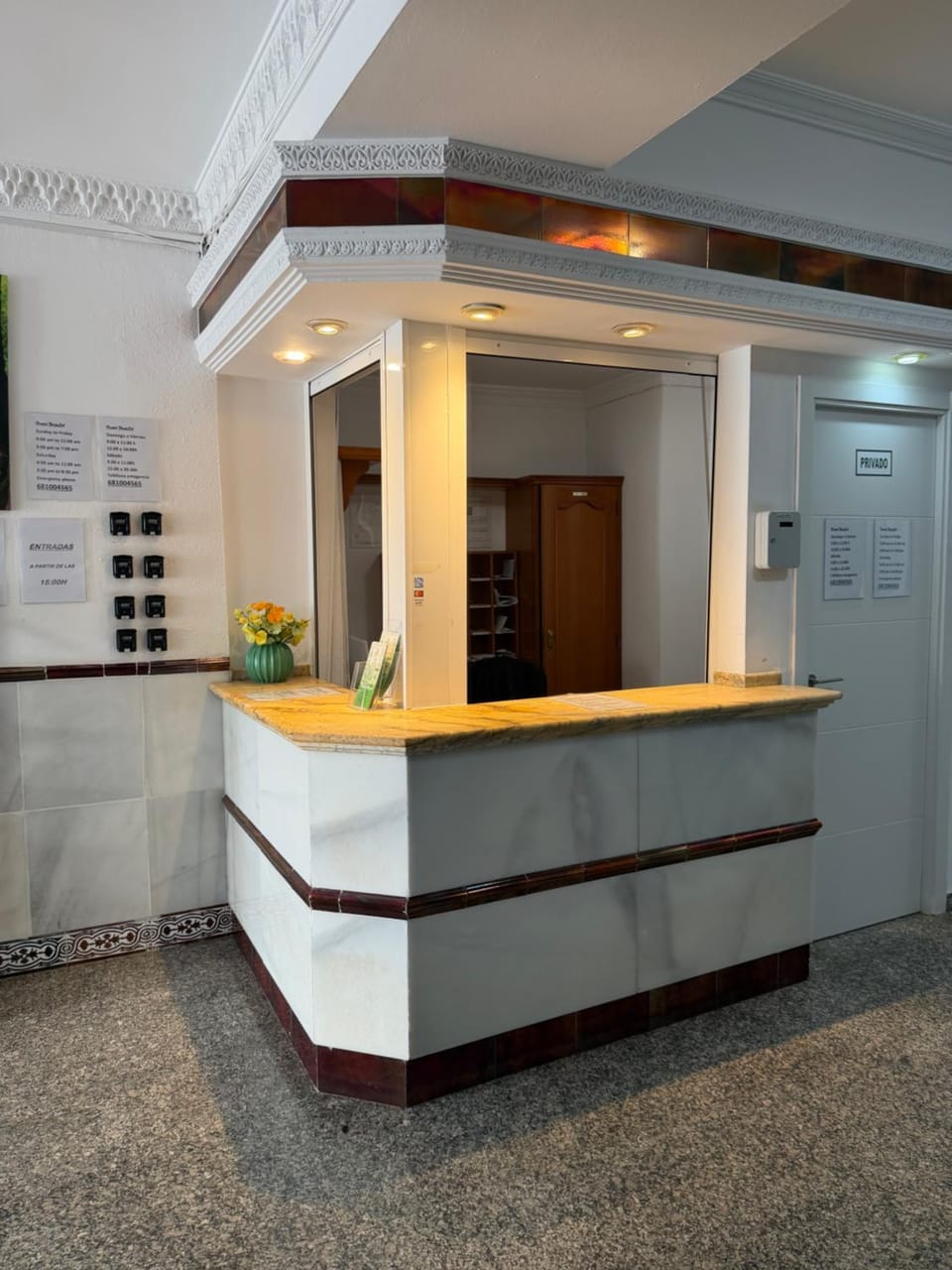 Lobby or reception