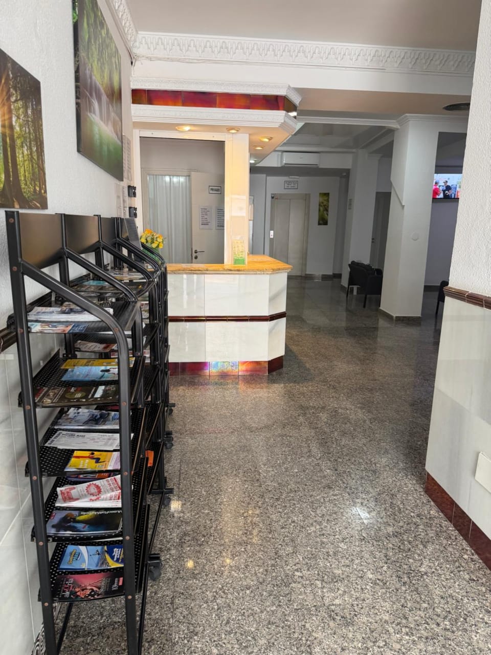 Lobby or reception