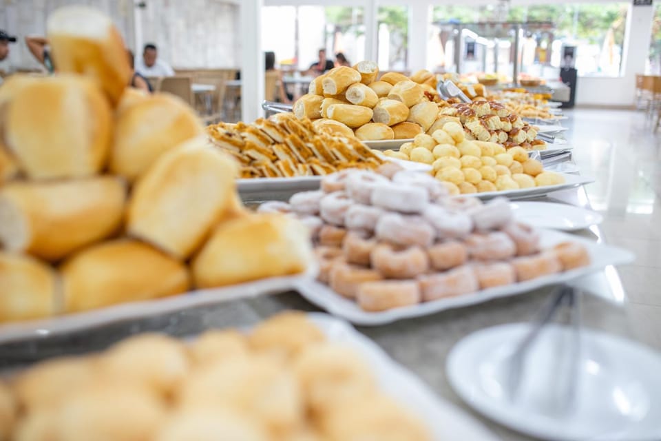Breakfast, Buffet breakfast